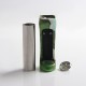 Authentic ULTRONER Alieno 70W TC VW Variable Wattage Vape Box Mod - Green, Stabilized Wood, 1~70W, 1 x 18650, SEVO 70 Chipset