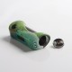 Authentic ULTRONER Alieno 70W TC VW Variable Wattage Vape Box Mod - Green, Stabilized Wood, 1~70W, 1 x 18650, SEVO 70 Chipset