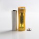 Authentic ULTRONER Alieno 70W TC VW Variable Wattage Vape Box Mod - Translucent Yellow, ABS, 1~70W, 1 x 18650, SEVO 70 Chipset