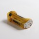 Authentic ULTRONER Alieno 70W TC VW Variable Wattage Vape Box Mod - Translucent Yellow, ABS, 1~70W, 1 x 18650, SEVO 70 Chipset