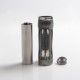 Authentic ULTRONER Alieno 70W TC VW Variable Wattage Vape Box Mod - Translucent Black, ABS, 1~70W, 1 x 18650, SEVO 70 Chipset