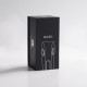 Authentic ULTRONER Alieno 70W TC VW Variable Wattage Vape Box Mod - Translucent Black, ABS, 1~70W, 1 x 18650, SEVO 70 Chipset