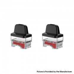 Authentic OBS Skye Replacement SK MTL Empty Pod Cartridge - 4.0ml, Compatible with OM SK 1.0ohm Regular Coil (2 PCS)