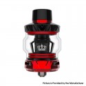 Authentic Uwell Crown 5 Sub Ohm Tank Clearomizer Atomizer - Red, 5.0ml, 0.23ohm / 0.3ohm, 29mm Diameter, Standard Version