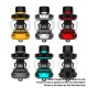 Authentic Uwell Crown 5 Sub Ohm Tank Clearomizer Atomizer - Yellow, 5.0ml, 0.23ohm /0.3ohm, 29mm Diameter, Standard Version