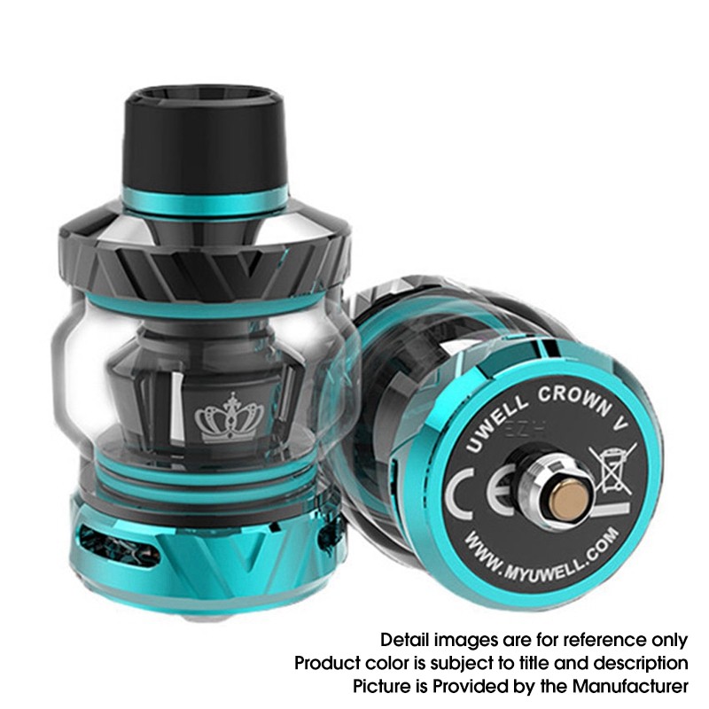Uwell Crown 3 0 5 Ohm Wieviel Watt Buy Authentic Uwell Crown 5 Sub Ohm Tank Silver Standard Version