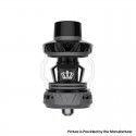 Authentic Uwell Crown 5 Sub Ohm Tank Clearomizer Atomizer - Grey, 5.0ml, 0.23ohm / 0.3ohm, 29mm Diameter, Childlock Version