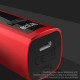 Authentic Uwell Aeglos Pod System Mod Kit - Red, VW 5~60W, 1500mAh, 3.5ml, MTL 0.8ohm Coil / DL 0.23ohm Coil