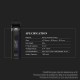 Authentic Uwell Aeglos Pod System Mod Kit - Grey, VW 5~60W, 1500mAh, 3.5ml, MTL 0.8ohm Coil / DL 0.23ohm Coil