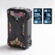 Authentic Rincoe Mechman Lite 228W TC VW Variable Wattage Vape Box Mod - Graffiti, 1~228W, 2 x 18650