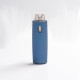 Authentic Innokin Endura M18 Pod System Vape Mod Kit - Blue, 700mAh, 4.0ml, 1.6ohm BVC Coil, Inhale Activated