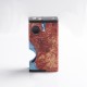 Authentic Ultroner Luna 80W Squonk Vape Box Mod - Red, Aluminum + Stabilized Wood, 1 x 18650, 6.0ml