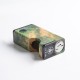 Authentic Ultroner Luna 80W Squonk Vape Box Mod - Green, Aluminum + Stabilized Wood, 1 x 18650, 6.0ml