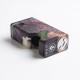 Authentic Ultroner Luna 80W Squonk Vape Box Mod - Purple, Aluminum + Stabilized Wood, 1 x 18650, 6.0ml