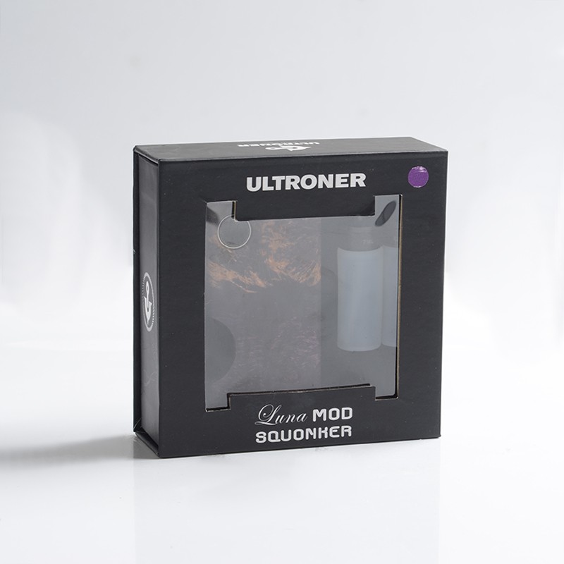 Buy Authentic Ultroner Luna 80W Squonk Box Mod Purple Stab Wood