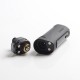 Authentic Innokin Kroma Z Pod System Vape Mod Kit - Black, 6~40W, 3000mAh 4.5ml, 0.8ohm / 0.3ohm