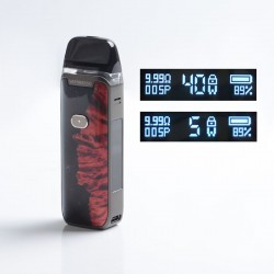 [Ships from Bonded Warehouse] Authentic Vaporesso Luxe PM40 Pod System Mod Kit - Lava, 5~40W, 1800mAh, 4.0ml, 0.6 / 0.8ohm