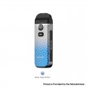 [Ships from Bonded Warehouse] Authentic SMOKTech Nord 4 80W Pod System Kit - Blue Grey Armor, 2000mAh, VW 5~80W