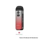 Authentic SMOKTech Nord 4 80W Pod System Vape Kit - Red Grey Armor, 2000mAh, VW 5~80W, 4.5ml, RPM 2 0.16ohm / RPM 0.4ohm