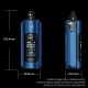 Authentic Eleaf iStick P100 100W Pod System Mod Kit - Pearl Blue, 3400mAh, 4.5ml, 0.2ohm / 0.4ohm