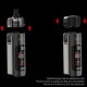 Authentic Eleaf iStick P100 100W Pod System Mod Kit - Pearl Blue, 3400mAh, 4.5ml, 0.2ohm / 0.4ohm