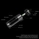 Authentic Eleaf iStick P100 100W Pod System Mod Kit - Pearl White, 3400mAh, 4.5ml, 0.2ohm / 0.4ohm