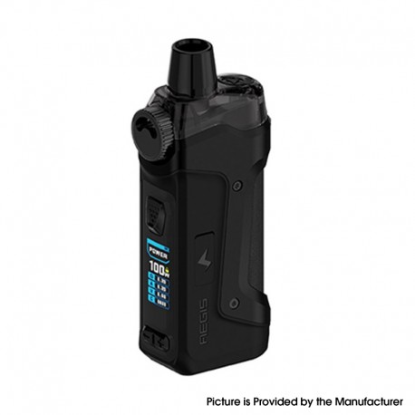 [Ships from Bonded Warehouse] Authentic GeekVape Aegis Boost Pro 100W Pod System Mod Kit - Black, VW 5~100W