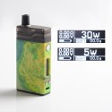 [Ships from Battery Warehouse] Authentic Ultroner Theia 30W VW Pod System Kit - Green, 5~30W, 2.0ml, 0.6 / 1.2ohm