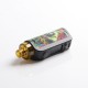 Authentic Asvape Hita Ink 40W Pod System Vape Mod Kit - Black + Tao Wu, 1500mAh, 5~40W, 5.0ml