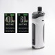 Authentic Innokin Kroma Z Pod System Vape Mod Kit - White, 6~40W, 3000mAh 4.5ml, 0.8ohm / 0.3ohm