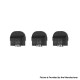 [Ships from Bonded Warehouse] Authentic SMOK Nord 4 Nord RPM Empty Pod Cartridge for RPM Series Coils - 4.5ml (3 PCS)