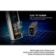 [Ships from Bonded Warehouse] Authentic Smoant Santi 40W Pod System VW Mod Kit - Gun Metal, 1100mAh, 1~40W, 3.5ml, 0.6ohm