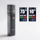 Authentic Vaptio Sonar Max 75W VW Box Mod Pod System Vape Starter Kit - Aurora Green, 4.5ml, 0.15ohm / 0.35ohm, 1 x 18650