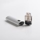 Authentic Innokin Endura M18 Pod System Vape Mod Kit - Silver, 700mAh, 4.0ml, 1.6ohm BVC Coil, Inhale Activated