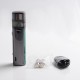 Authentic Vaptio Sonar Max 75W VW Box Mod Pod System Vape Starter Kit - Aurora Green, 4.5ml, 0.15ohm / 0.35ohm, 1 x 18650