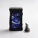 Authentic Vandy Vape Jackaroo Dual 188W TC VW Vape Box Mod - Resin Blue Porcelain, 5~188W, 2 x 18650, IP67 Waterproof