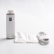 Authentic Innokin Endura M18 Pod System Vape Mod Kit - Silver, 700mAh, 4.0ml, 1.6ohm BVC Coil, Inhale Activated