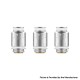 [Ships from Bonded Warehouse] Authentic Smoant S-1 DL Mesh Coil for Smoant Santi Pod System - 0.4ohm (30~35W) (3 PCS)