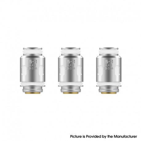 [Ships from Bonded Warehouse] Authentic Smoant S-1 DL Mesh Coil for Smoant Santi Pod System - 0.4ohm (30~35W) (3 PCS)