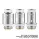 [Ships from Bonded Warehouse] Authentic Smoant S-1 DL Mesh Coil for Smoant Santi Pod System - 0.4ohm (30~35W) (3 PCS)