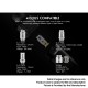 [Ships from Bonded Warehouse] Authentic Smoant S-1 DL Mesh Coil for Smoant Santi Pod System - 0.4ohm (30~35W) (3 PCS)