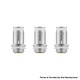 [Ships from Bonded Warehouse] Authentic Smoant S-3 MTL Mesh Coil for Smoant Santi Pod System - 1.2ohm (7~12W) (3 PCS)