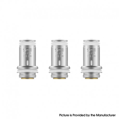 [Ships from Bonded Warehouse] Authentic Smoant S-3 MTL Mesh Coil for Smoant Santi Pod System - 1.2ohm (7~12W) (3 PCS)