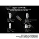 [Ships from Bonded Warehouse] Authentic Smoant S-3 MTL Mesh Coil for Smoant Santi Pod System - 1.2ohm (7~12W) (3 PCS)