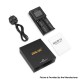 [Ships from Bonded Warehouse] Authentic Golisi S2 2.0A Smart Charger with LCD Screen - US Plug