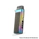 Authentic IJOY Aria Pro Pod System Kit 25W 900mAh w/ Aria Opod Open Pod Cartridge - Rainbow Phoenix, VW 5~25W, 3.0ml, 0.6/1.0ohm