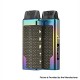 Authentic IJOY Aria Pro Pod System Kit 25W 900mAh w/ Aria Opod Open Pod Cartridge - Rainbow Phoenix, VW 5~25W, 3.0ml, 0.6/1.0ohm