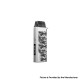 Authentic IJOY Aria Pro Pod System Kit 25W 900mAh w/ Aria Opod Open Pod Cartridge - Camo, VW 5~25W, 3.0ml, 0.6 / 1.0ohm