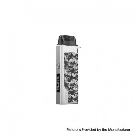 Authentic IJOY Aria Pro Pod System Kit 25W 900mAh w/ Aria Opod Open Pod Cartridge - Camo, VW 5~25W, 3.0ml, 0.6 / 1.0ohm