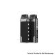 Authentic IJOY Aria Pro Pod System Kit 25W 900mAh w/ Aria Opod Open Pod Cartridge - Black Dragon, VW 5~25W, 3.0ml, 0.6 / 1.0ohm